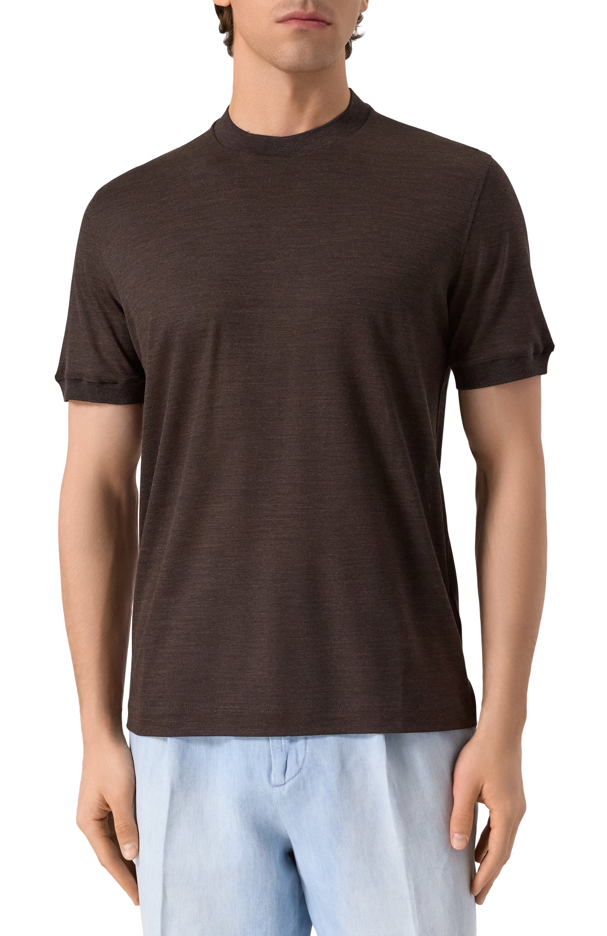 Шерстяная футболка CANALI, арт. T0894/MJ02248, фото 3