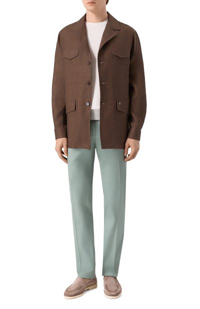 Льняная куртка-рубашка STEFANO RICCI, арт. SP008166/VT0002, фото 2