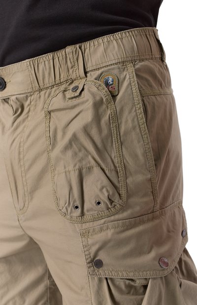 Хлопковые шорты PARAJUMPERS, арт. PMPATW07, фото 5