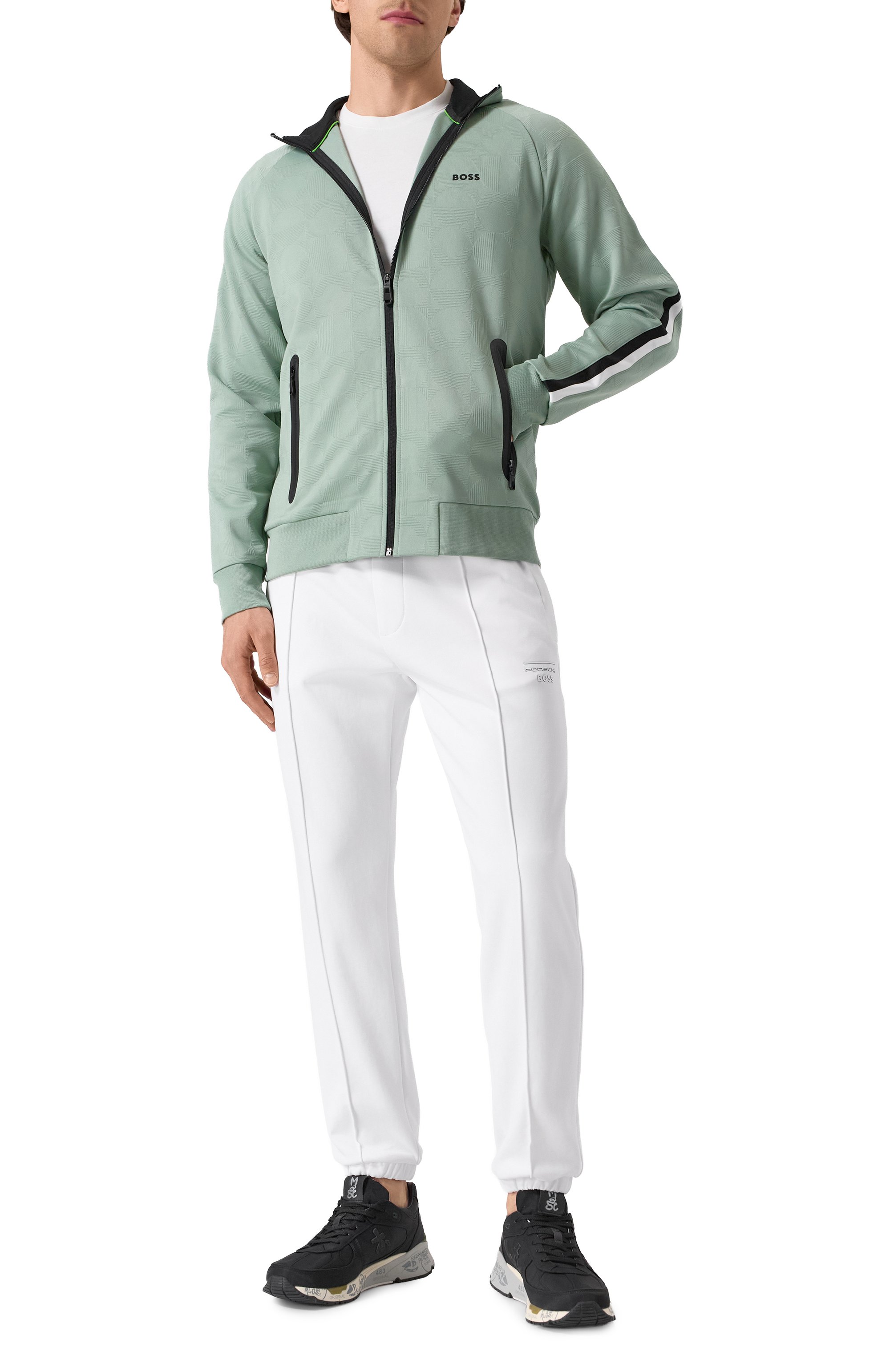 Толстовка BOSS GREEN, арт. 50537370, фото 2