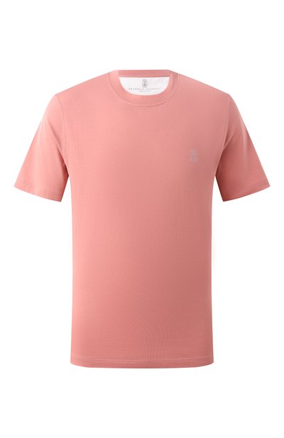 Мужская хлопковая футболка BRUNELLO CUCINELLI, арт. M0B138440