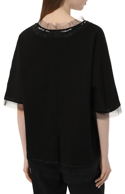 Хлопковая футболка MIDGARD PARIS, арт. 10A103, фото 4