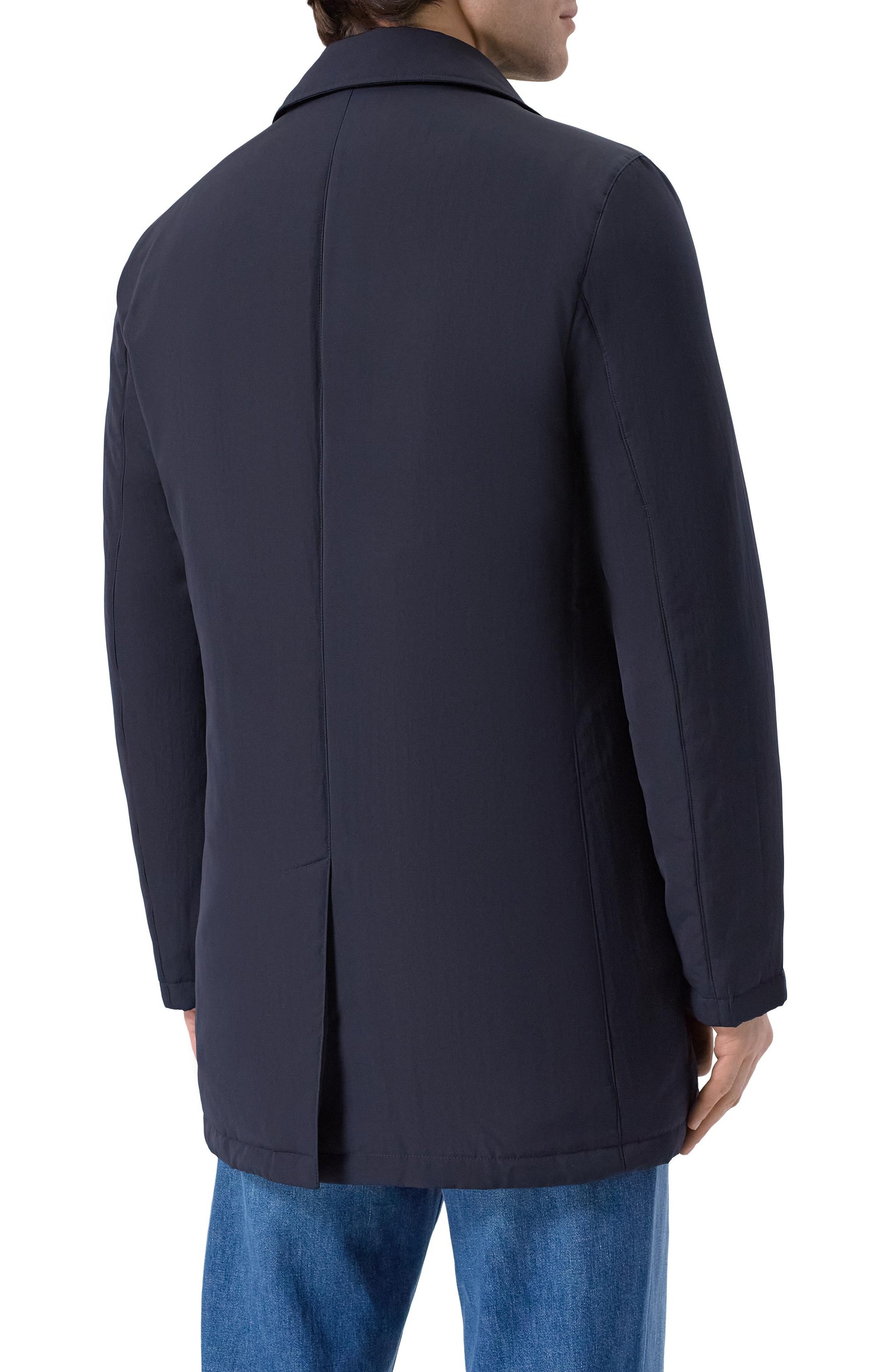 Пуховая куртка с подкладкой из норки MVST, арт. FTEKB-ES4180-2V BS/GR1703, фото 4