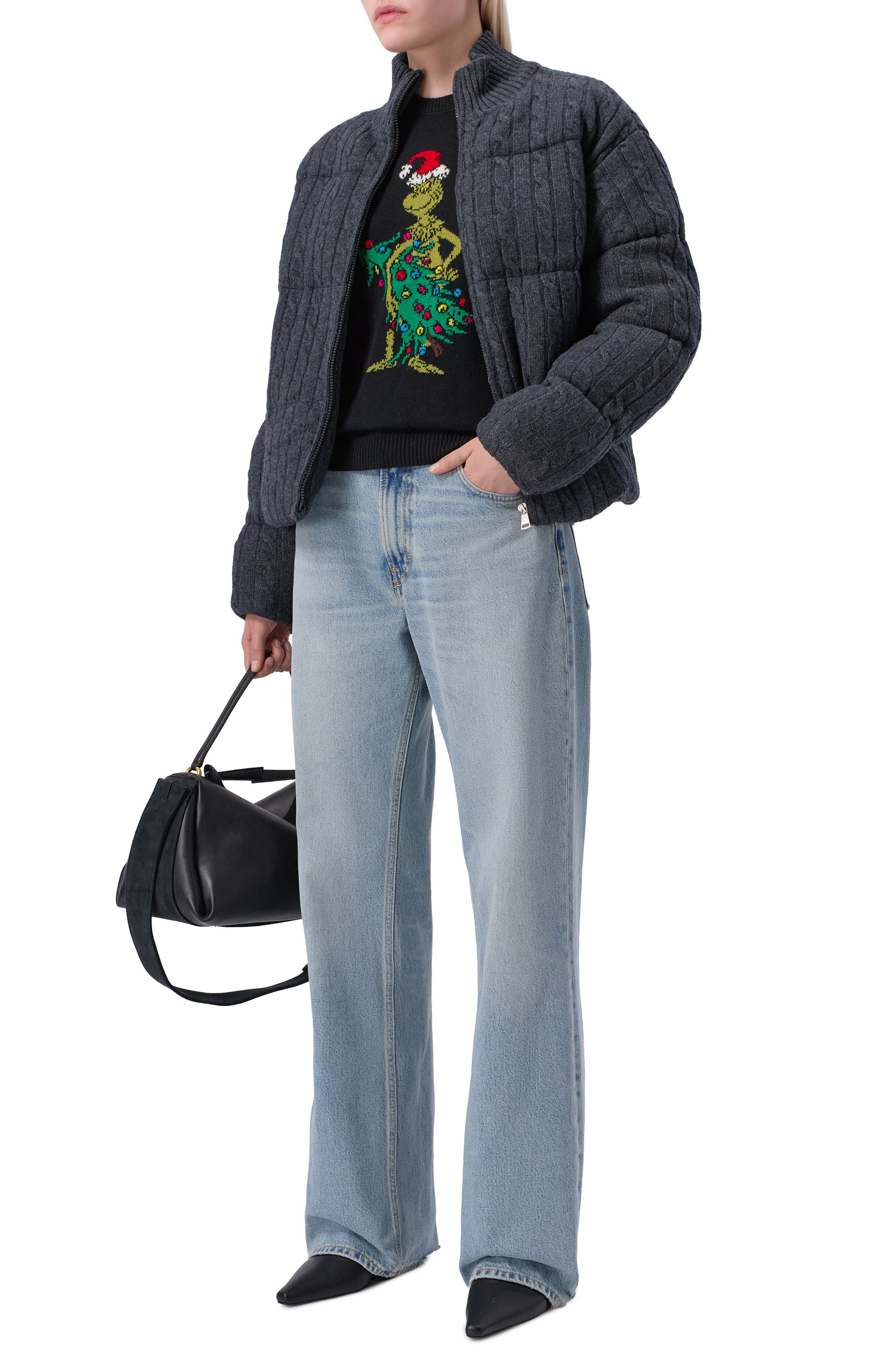 Пуловер из шерсти и вискозы MC2 SAINT BARTH, арт. QUE0010-02490I/NEW QUEEN, фото 2