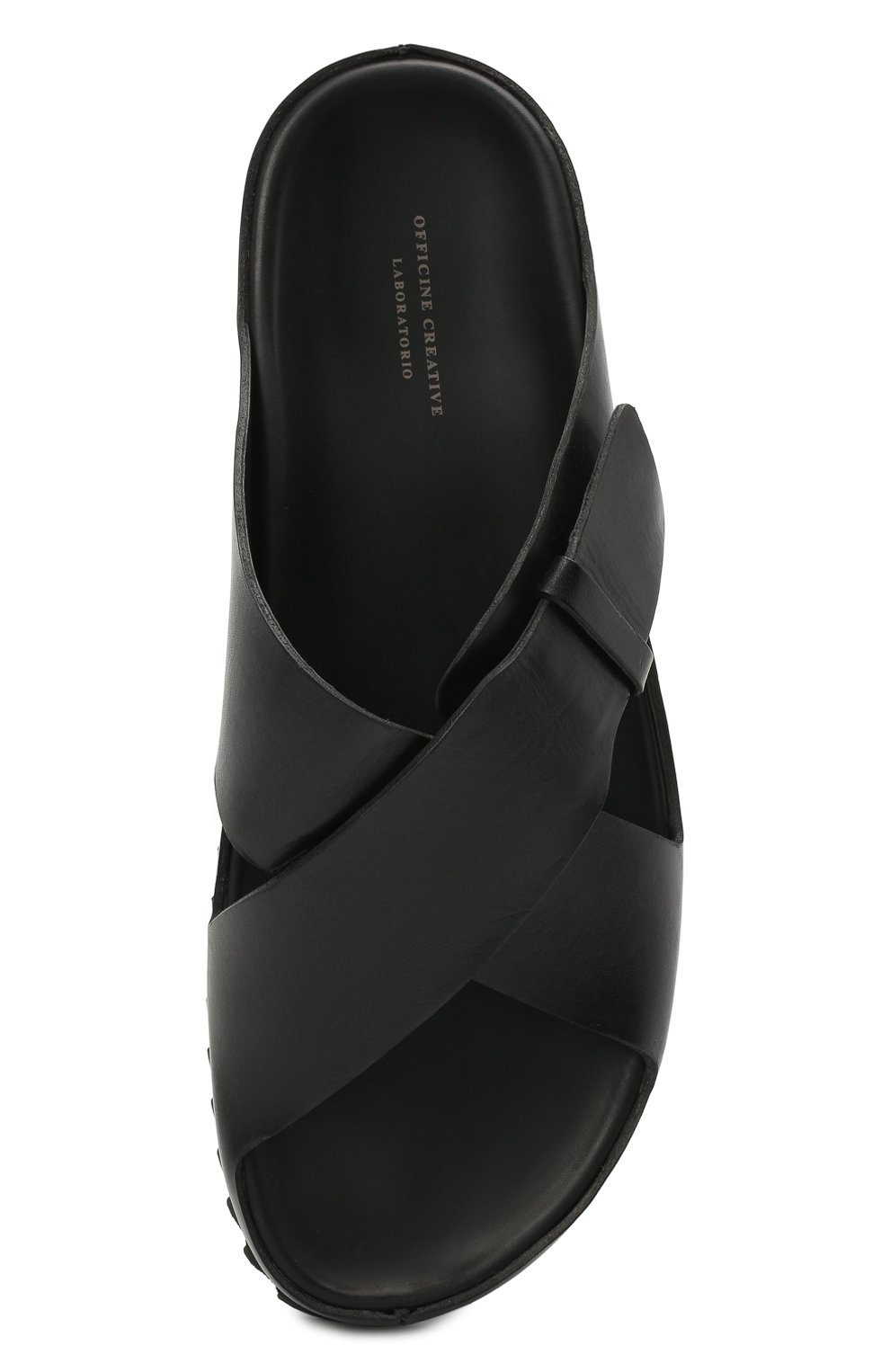 Кожаные шлепанцы OFFICINE CREATIVE, арт. AG0RA`/003/SPALLA PIUMA, фото 5