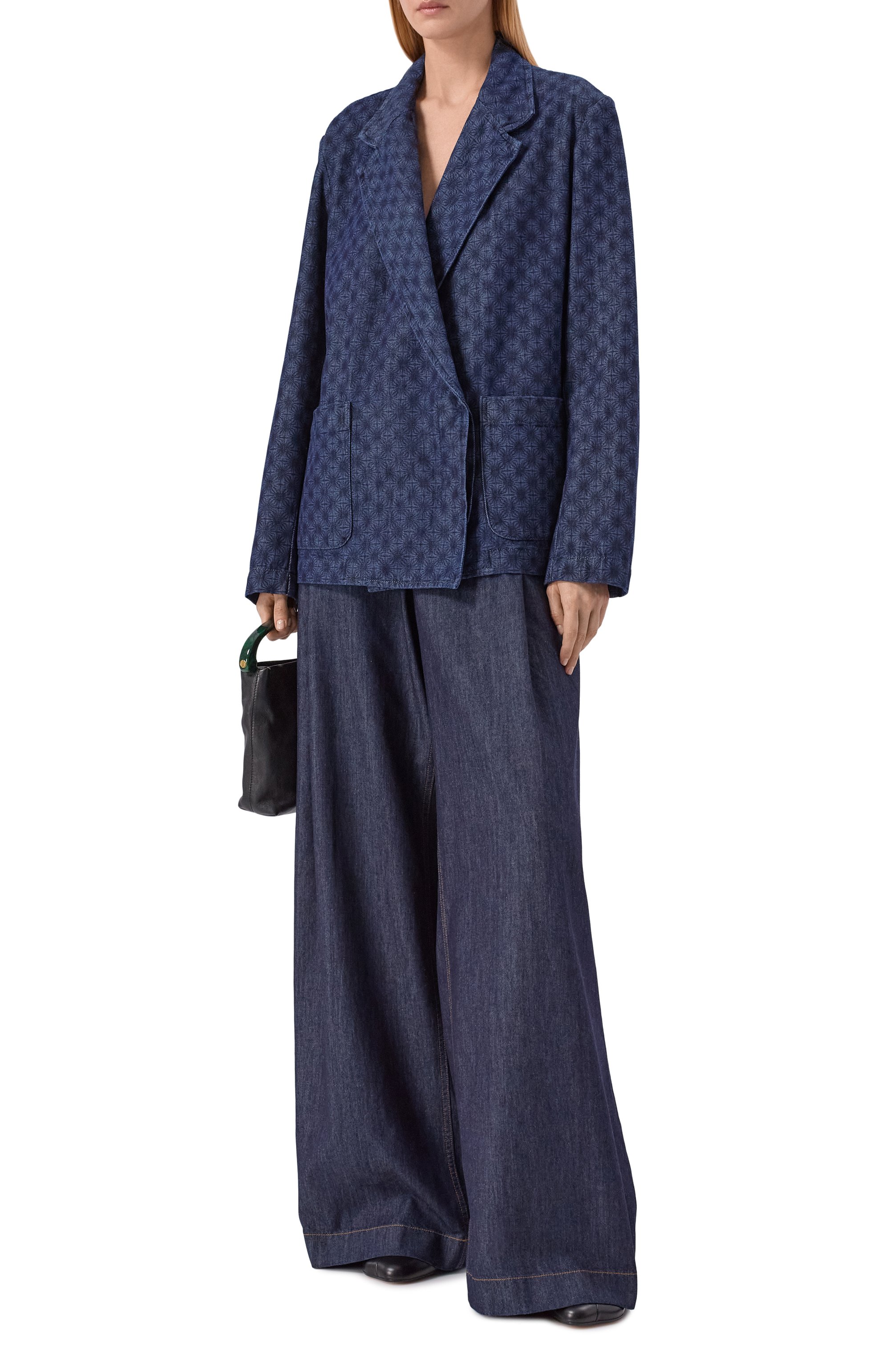 Джинсовый жакет DRIES VAN NOTEN, арт. 130516/3387, фото 2