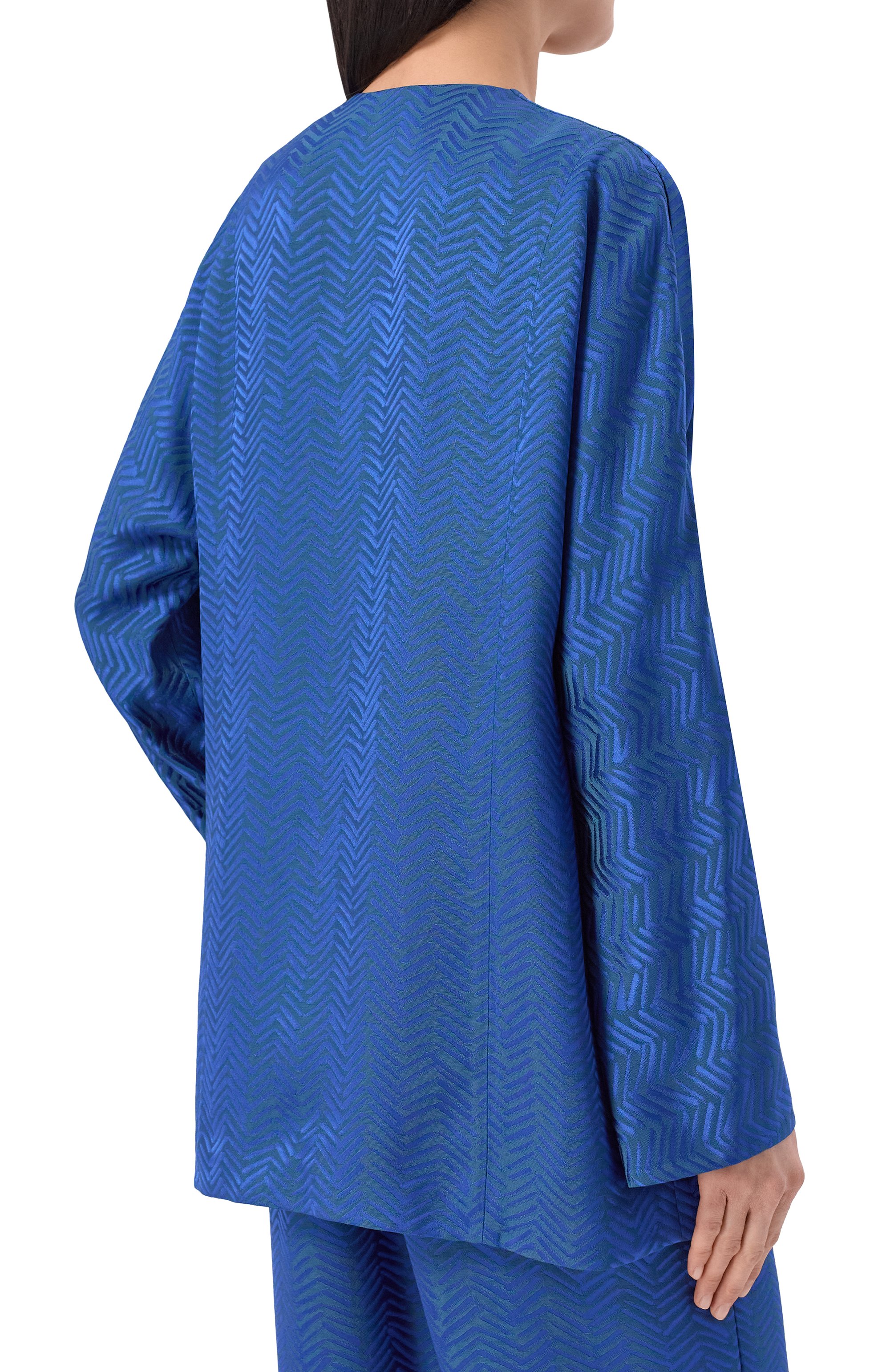 Жакет из вискозы GIORGIO ARMANI, арт. GW002449/TE20113, фото 4