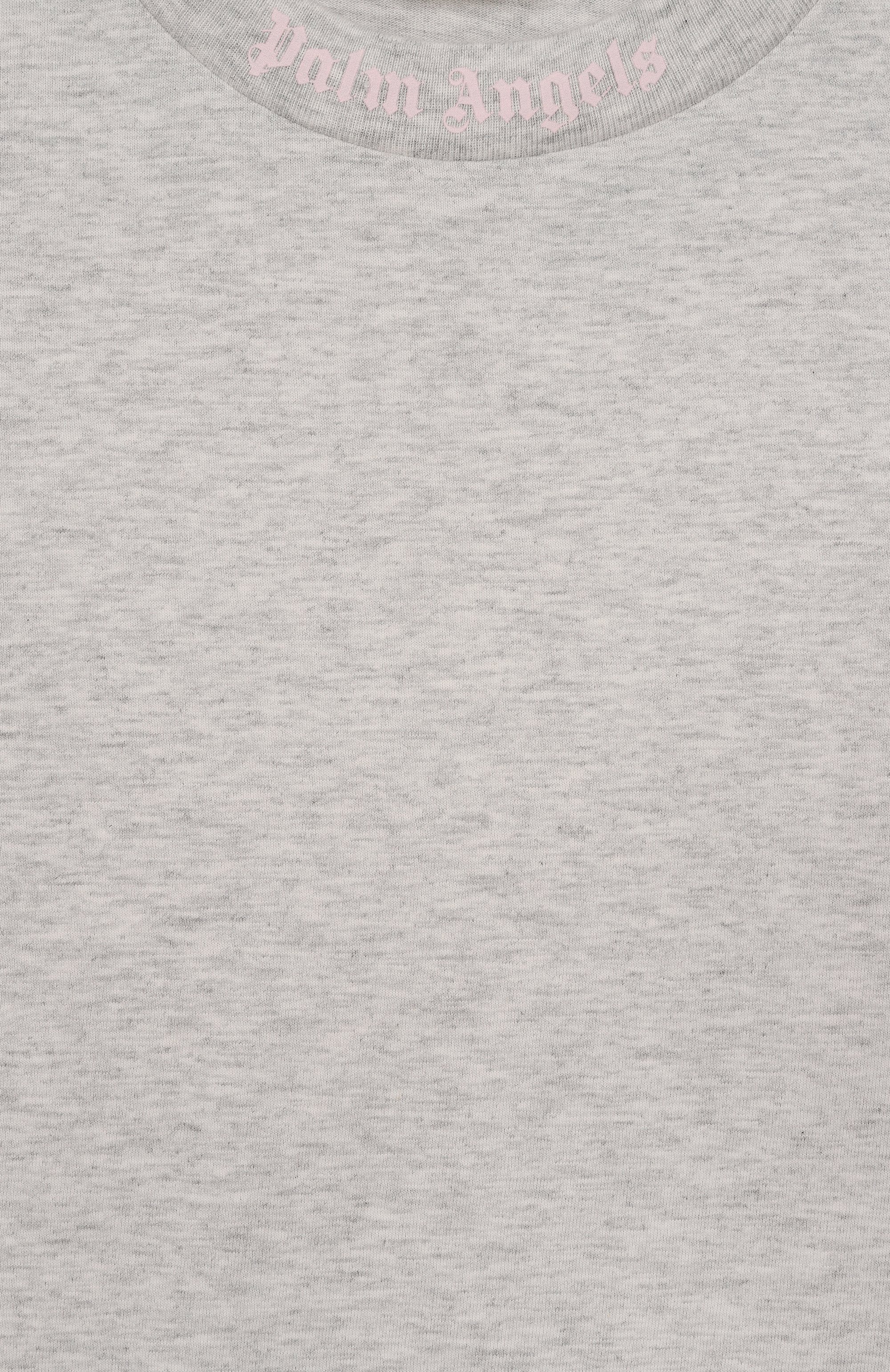 Хлопковая футболка PALM ANGELS, арт. PGAA001S26JER001, фото 3