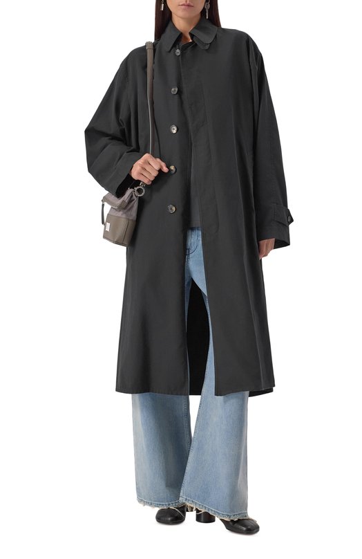 Плащ Maison Margiela S51AH0184/M35137 Чёрный  S51AH0184/M35137 Фото 2