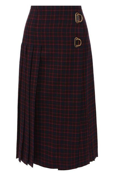 Женская шерстяная юбка BURBERRY, арт. 8007250