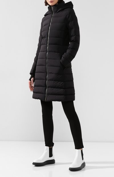 Пуховик newbridge BURBERRY черного цвета по цене 141500 руб., арт. 8018557, фото 2 Пуховик newbridge BURBERRY, арт. 8018557, фото 2
