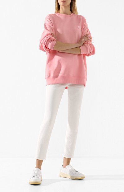 Кожаные кеды ACNE STUDIOS, арт. AD0026, фото 2