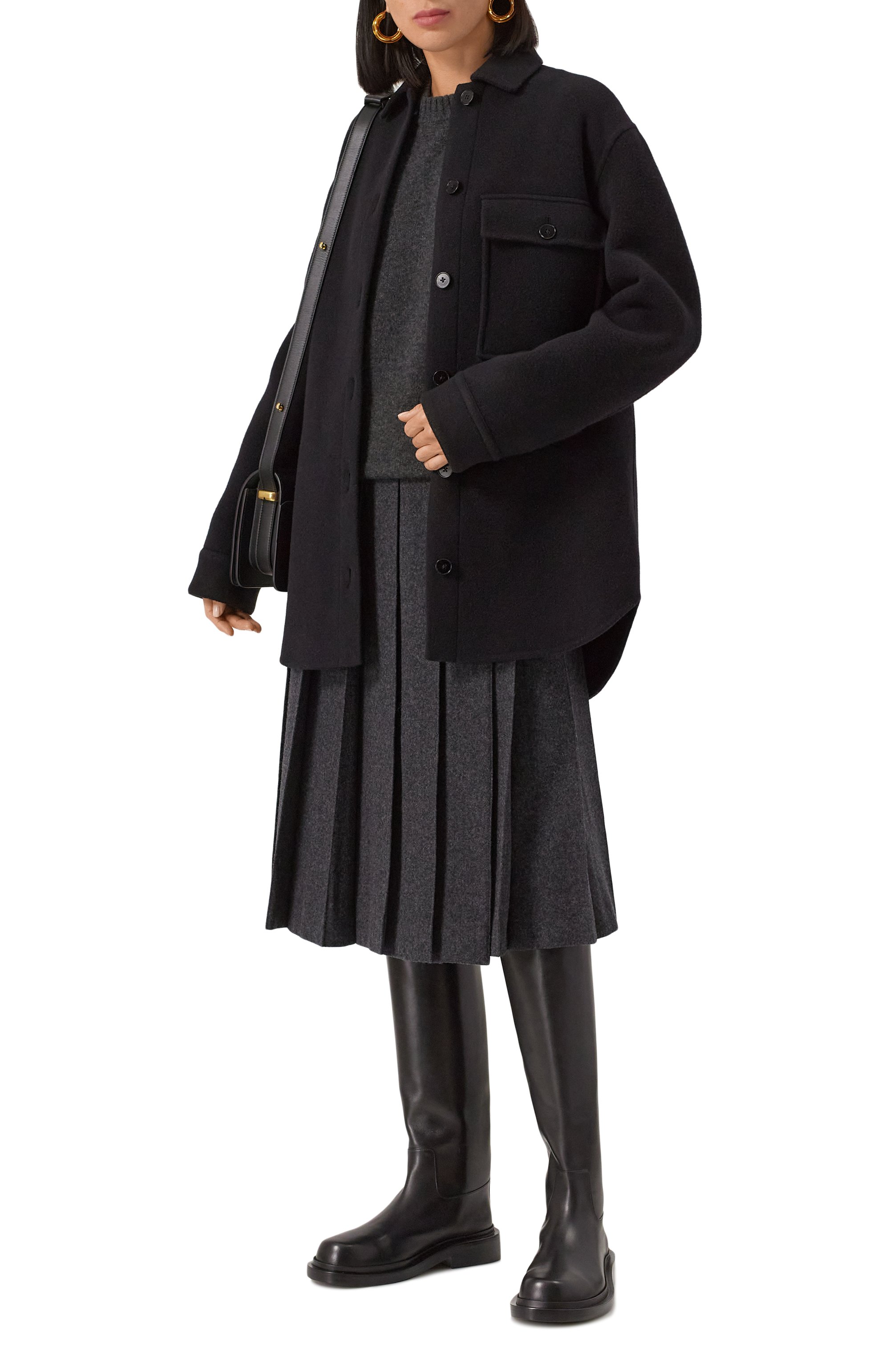 Шерстяная куртка JIL SANDER, арт. J40BN0167-J40020, фото 2