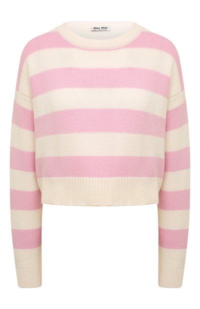 Кашемировый пуловер MIU MIU, арт. MML574-10TH-F0AY1, фото 1