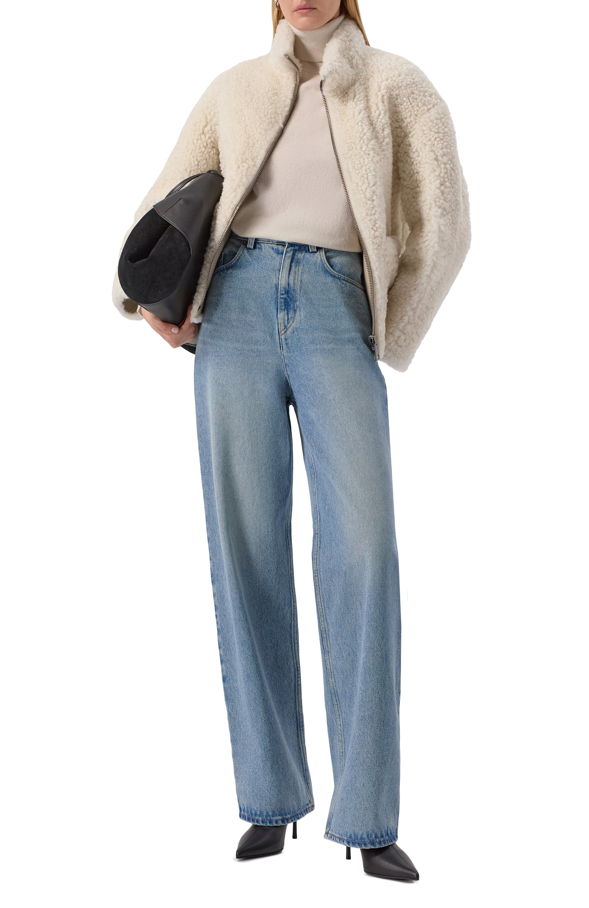 Двусторонняя дубленка SIMONETTA RAVIZZA, арт. F05JA250H33, фото 2