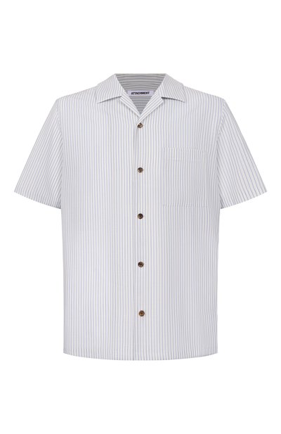 Мужская шерстяная рубашка ATTACHMENT, арт. AS61-026