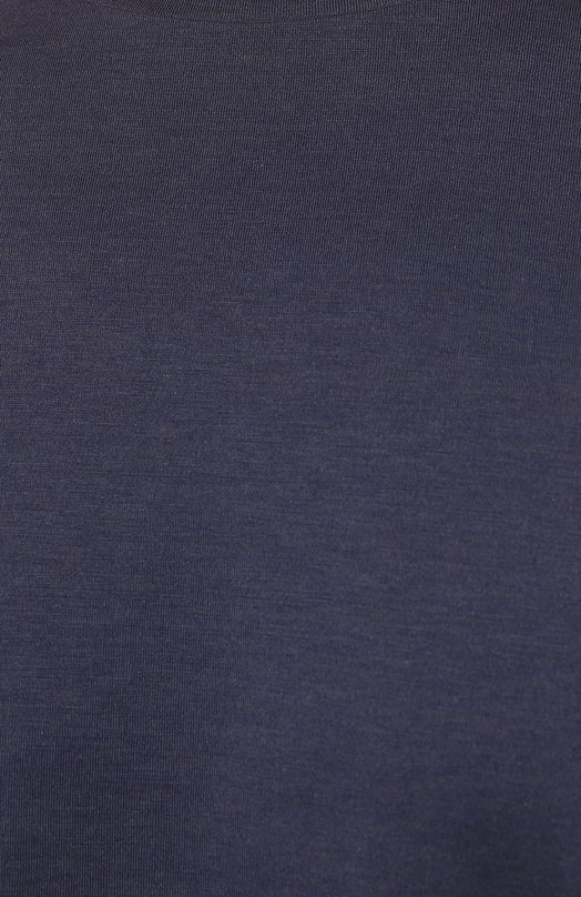 Футболка из шелка и хлопка Colombo TS00380/A00897 Синий  TS00380/A00897 Фото 5