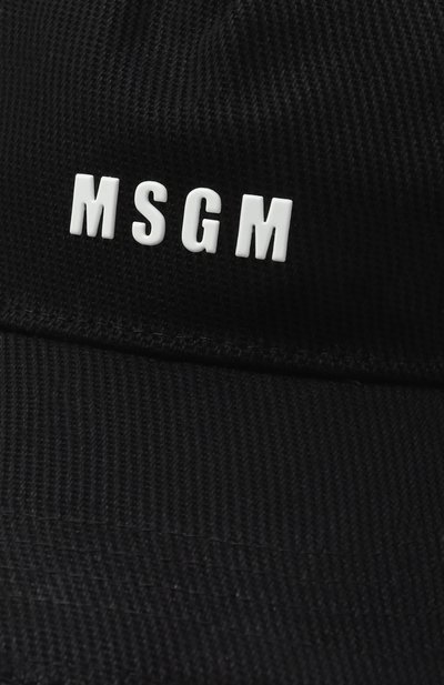 Хлопковая бейсболка MSGM KIDS, арт. S5MSJGBC196, фото 3