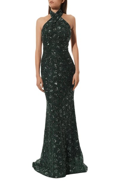 Платье с отделкой пайетками SPERANZA COUTURE, арт. SC013, фото 2