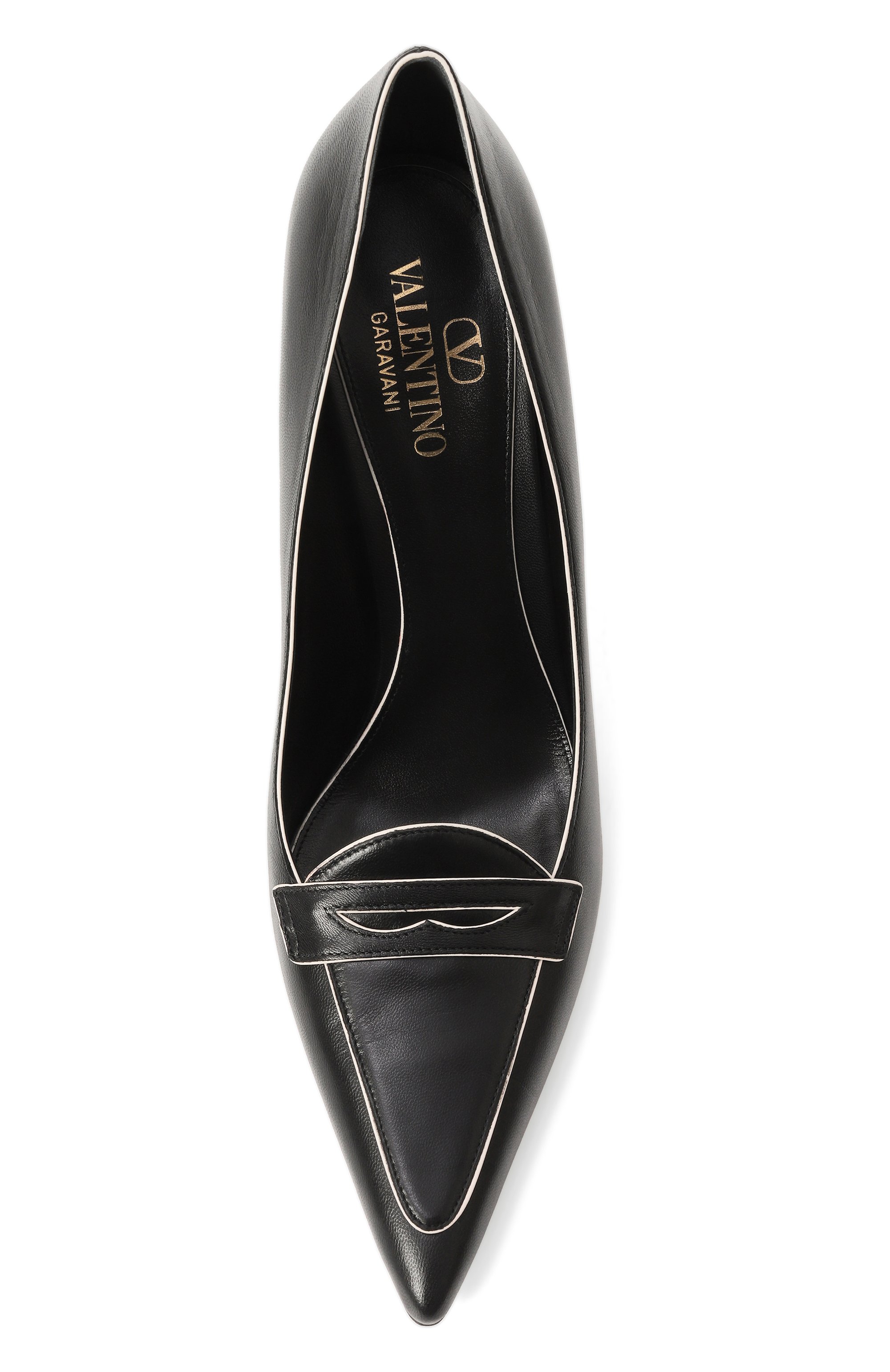 Кожаные туфли 2001 loafer VALENTINO, арт. 5W2S0JJ3/CCC, фото 6