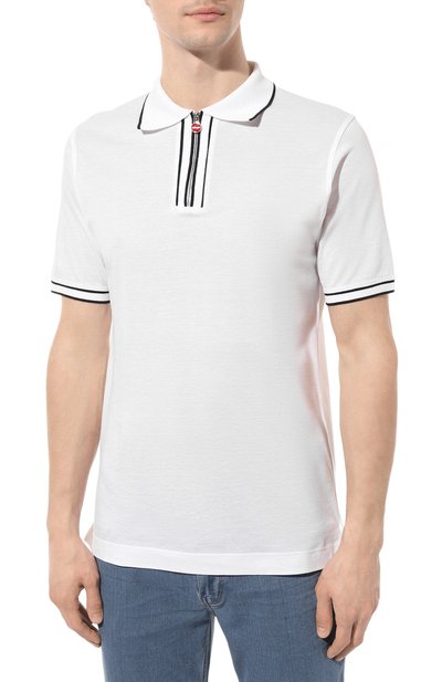 Хлопковое поло KITON, арт. UK1267, фото 3