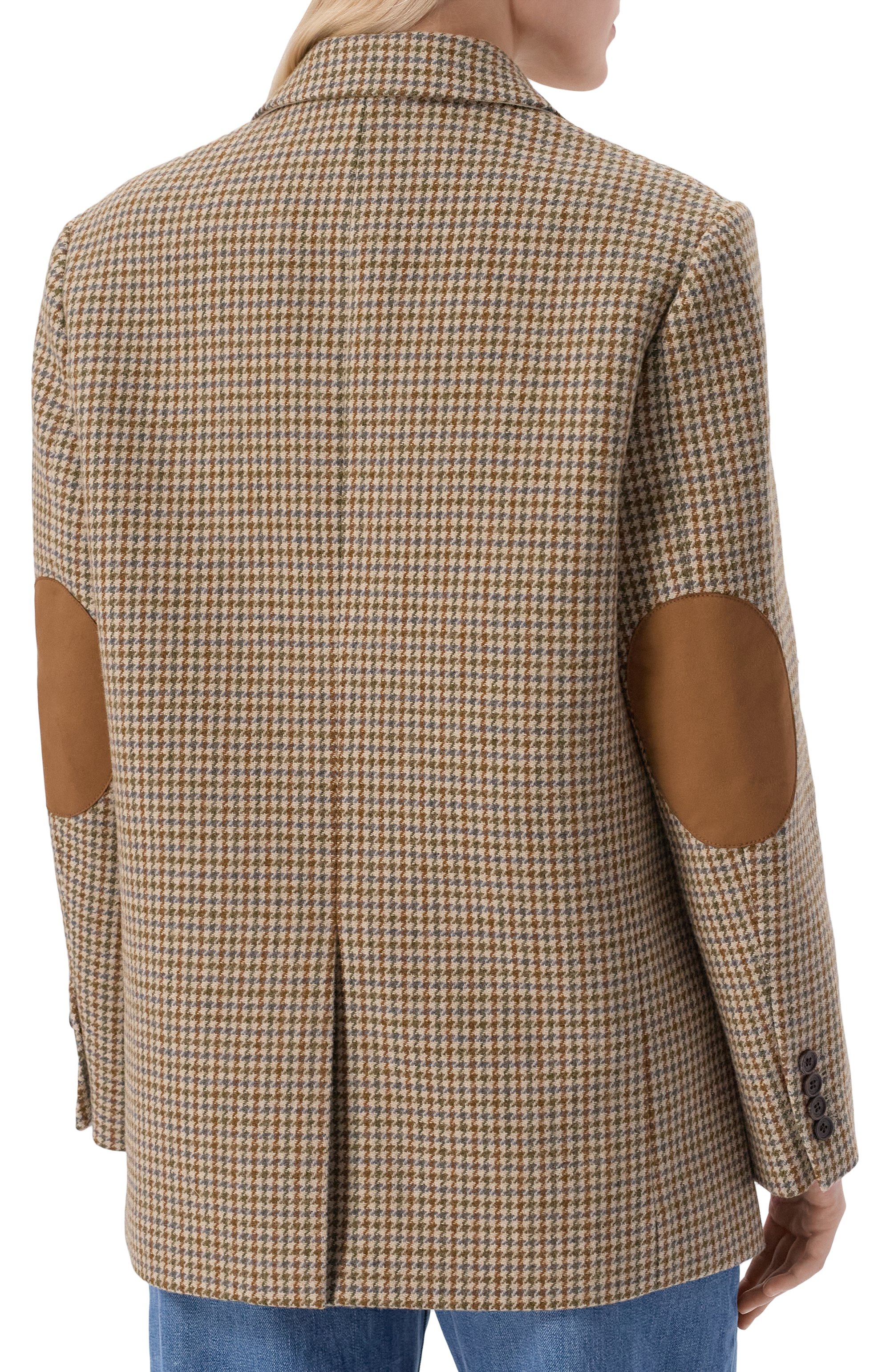 Шерстяной жакет DUNST бежевого цвета по цене 35900 руб., арт. UDJA5C101I2, фото 4 Шерстяной жакет DUNST, арт. UDJA5C101I2, фото 4