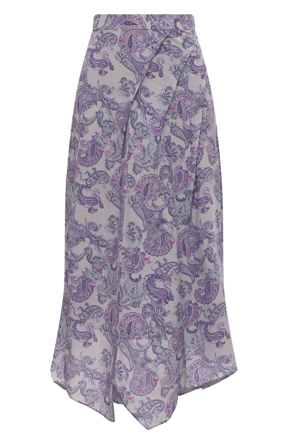 Шелковая юбка ISABEL MARANT, арт. 22AJU0832/22A024I30IB, фото 1