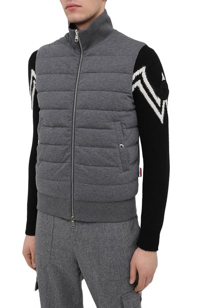 Пуховый двусторонний жилет MONCLER, арт. F2-091-8G517-00-V8160, фото 3