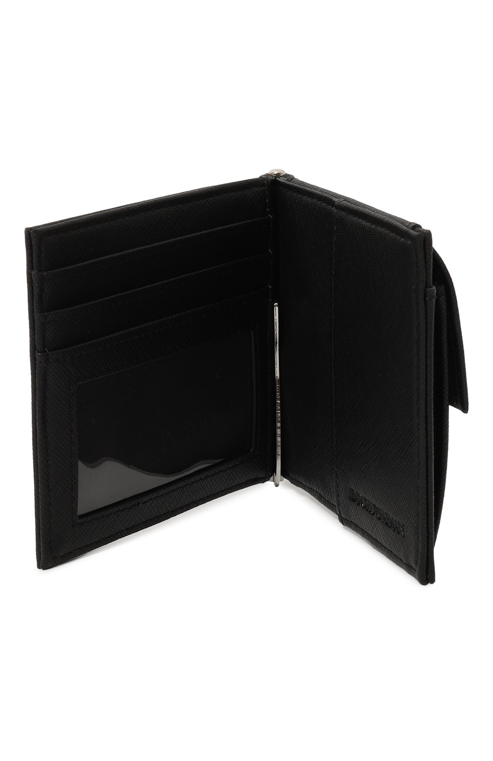 Портмоне EMPORIO ARMANI черного цвета по цене 15650 руб., арт. Y4R502/Y138E, фото 3 Портмоне EMPORIO ARMANI, арт. Y4R502/Y138E, фото 3