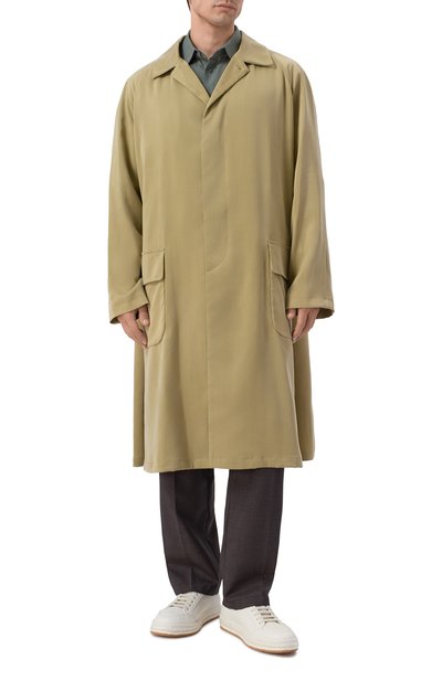Плащ из лиоцелла GIORGIO ARMANI, арт. GM004076/TE23086, фото 3