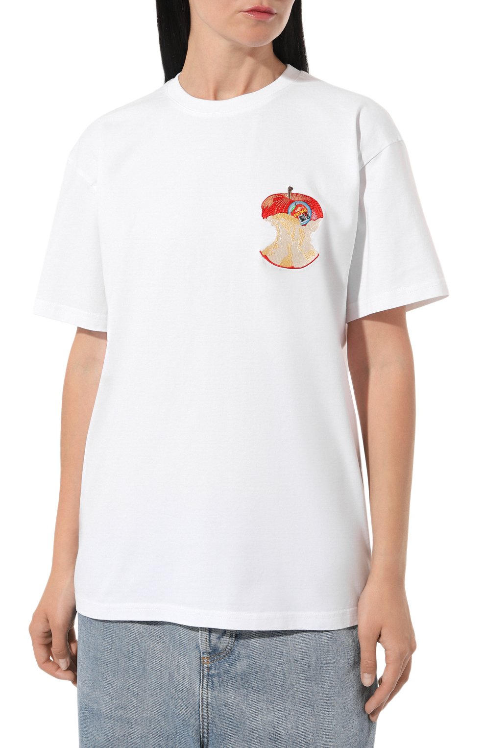 Хлопковая футболка JW ANDERSON, арт. JT0138PG1203, фото 3