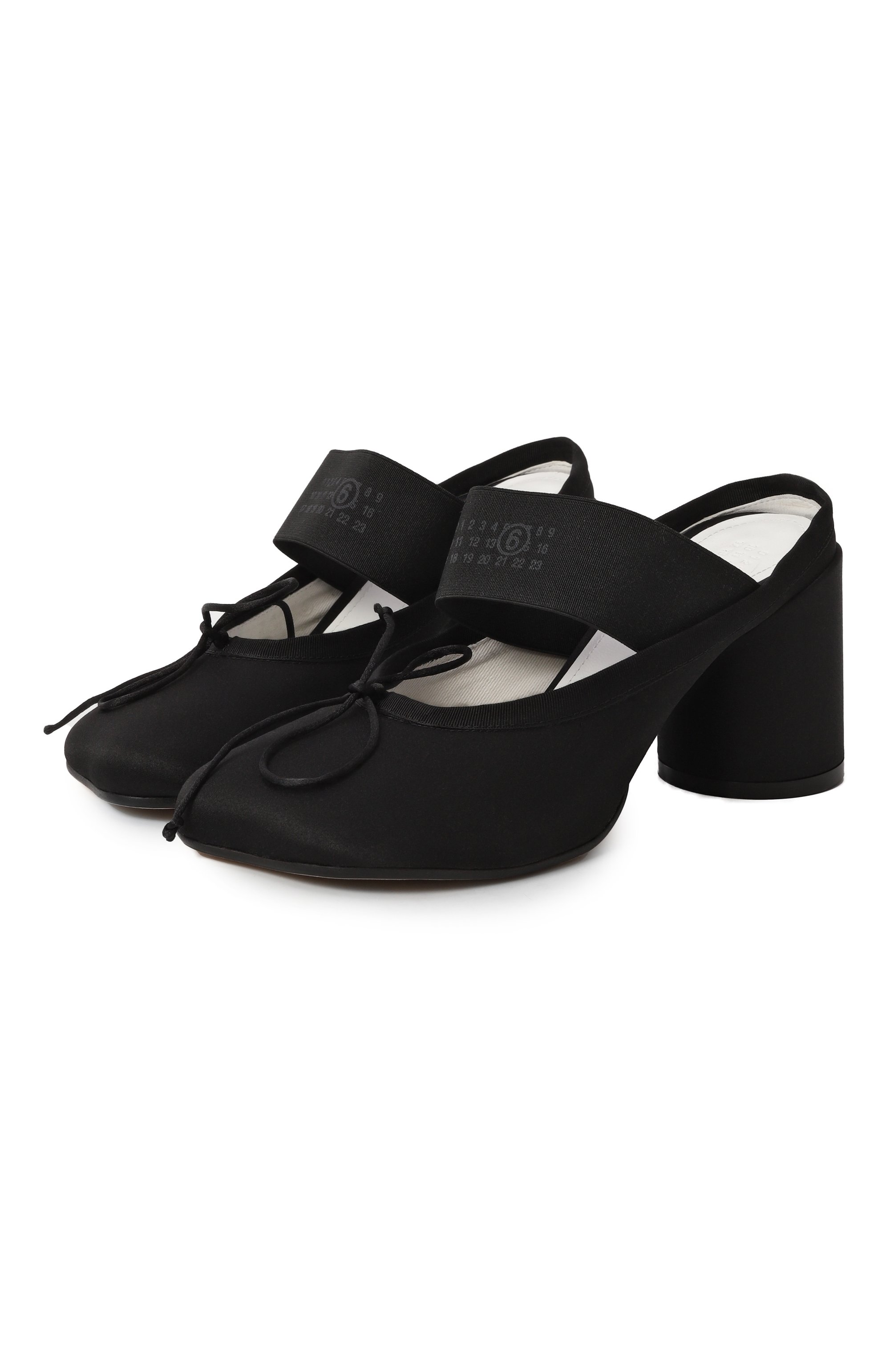 Текстильные мюли MM6, арт. S59WP0200/P5560, фото 1