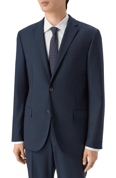 Мужской шерстяной костюм CORNELIANI, арт. 286005/2A17586_SET