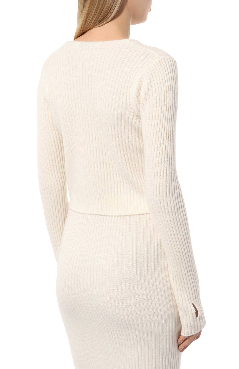 Кардиган из шерсти и кашемира IRO, арт. WM12KEYRA, фото 4