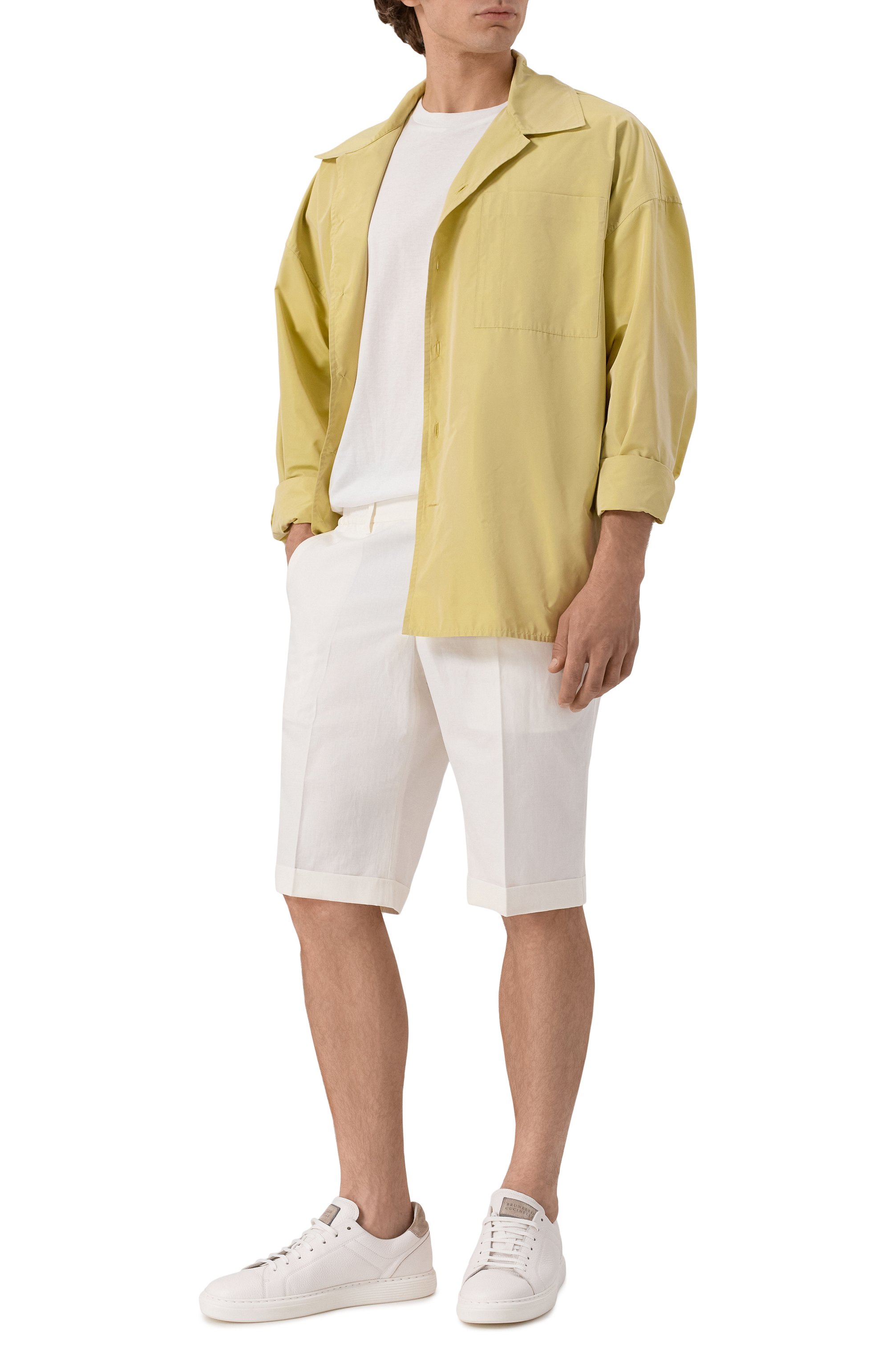 Шорты из хлопка и льна MVST, арт. MTENERIFE/802, фото 2