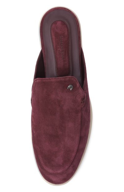 Замшевые сабо STEFANO RICCI, арт. UC64_G2396/SDP, фото 5