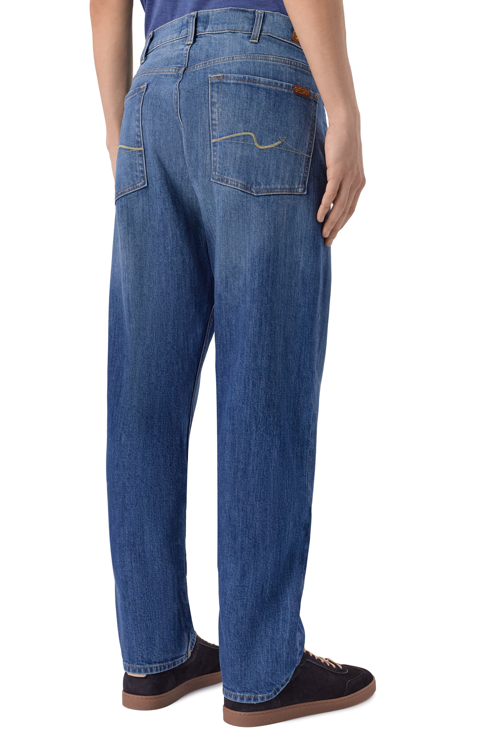 Джинсы slimmy 7 FOR ALL MANKIND, арт. 7TC40A56-1XZ, фото 4