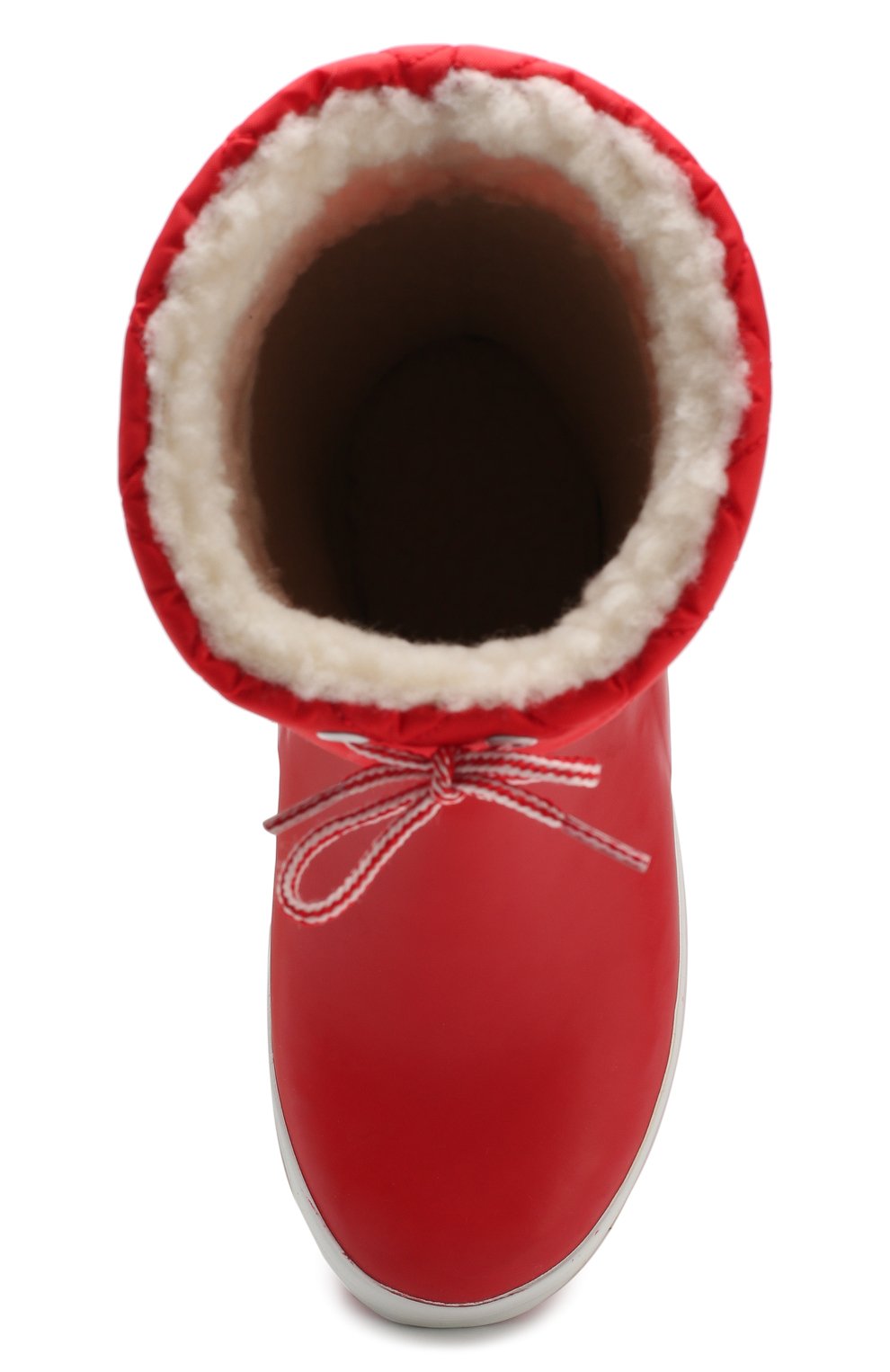 Резиновые сапоги с шерстяной отделкой AIGLE, арт. 245384/GIB0ULEE, фото 4