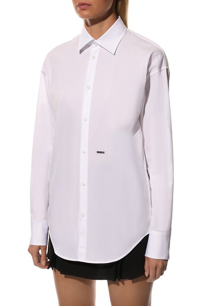 Хлопковая рубашка DSQUARED2, арт. S75DL0808/S36275, фото 3