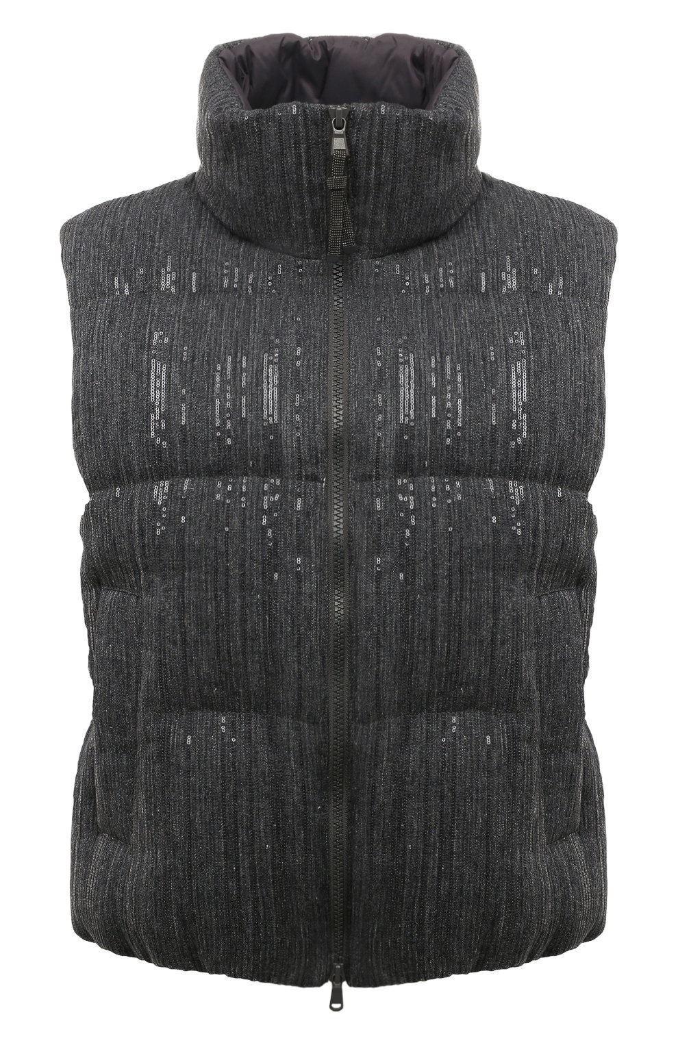 Пуховый жилет BRUNELLO CUCINELLI, арт. MH5752768, фото 1