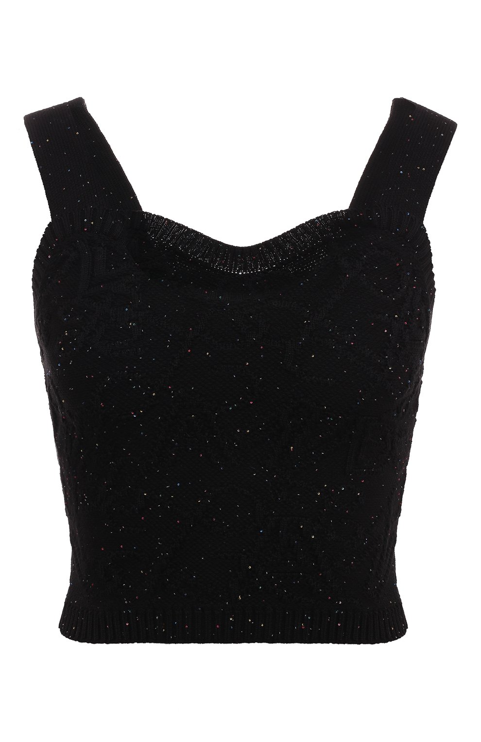 Топ из хлопка и вискозы AND THE BRAND, арт. S23-TP017-1004-900, фото 1