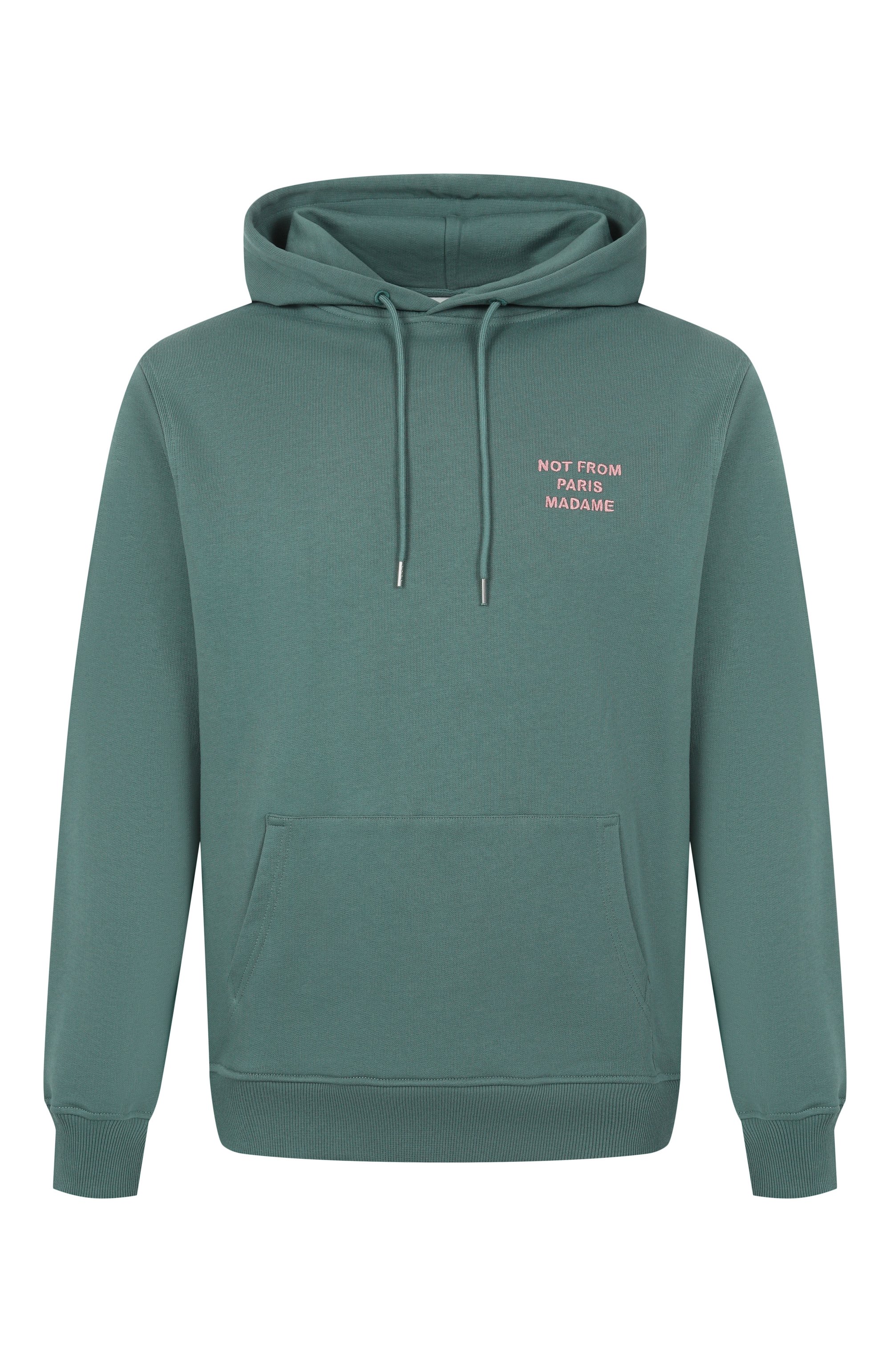 Хлопковое худи DROLE DE MONSIEUR, арт. E-H0162-C0127-DGN, фото 1