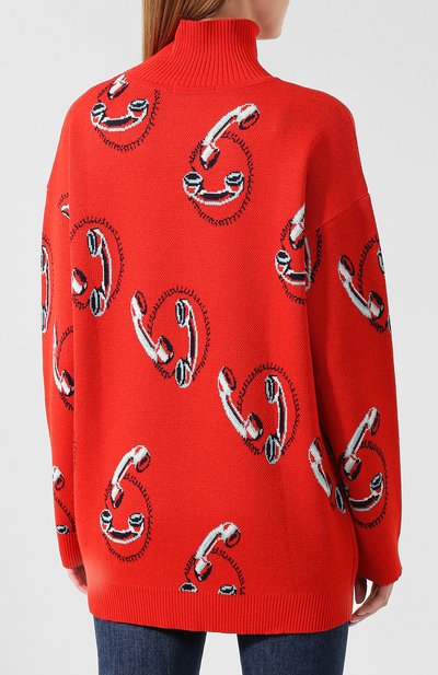 Свитер с принтом LESYANEBO, арт. FW19/Н-429Р, фото 4