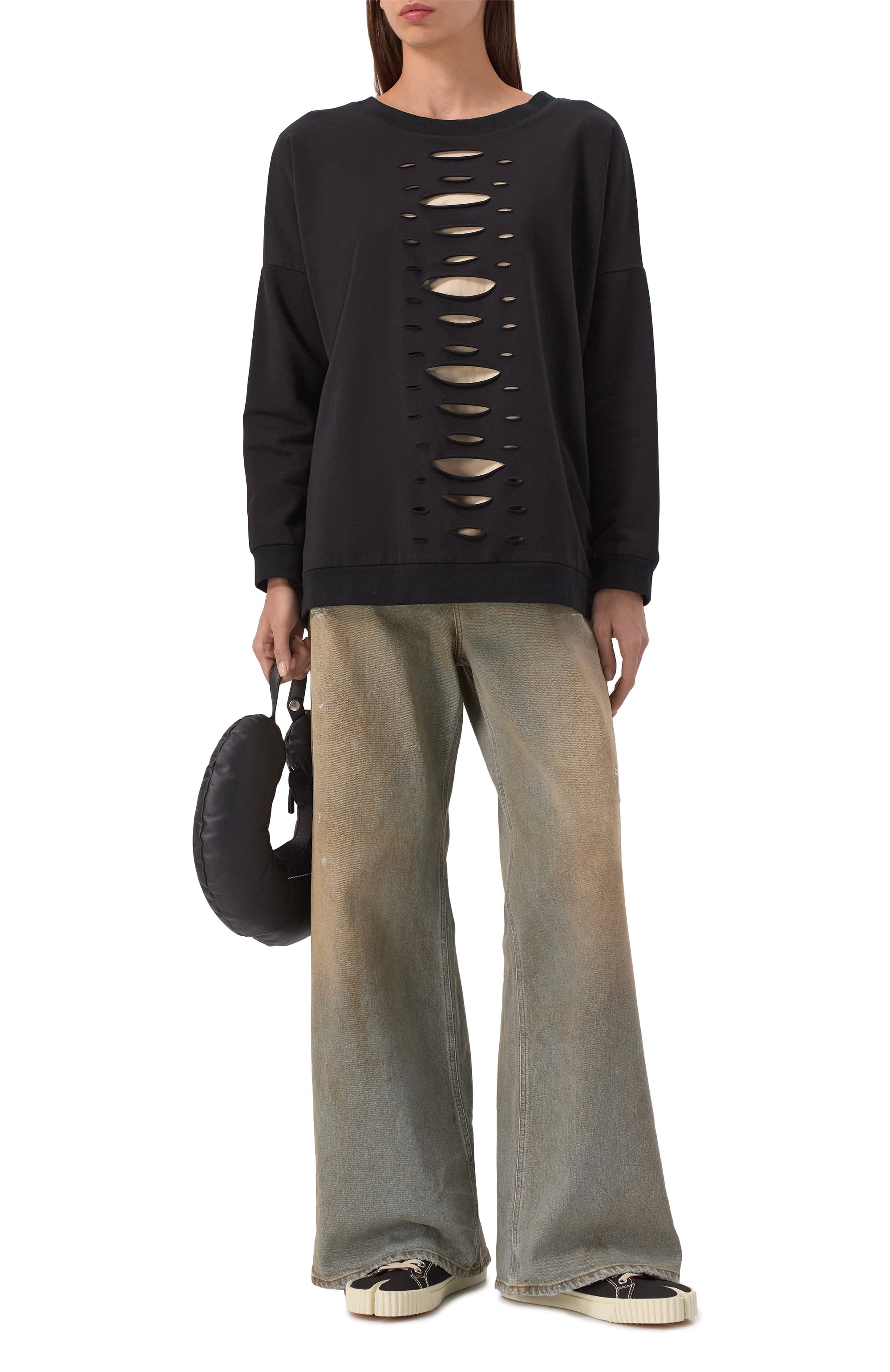 Двусторонний свитшот MIDGARD PARIS, арт. LS3-FR-BK, фото 2