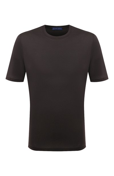 Мужская хлопковая футболка ANDREA CAMPAGNA, арт. TSMC/JERLUX