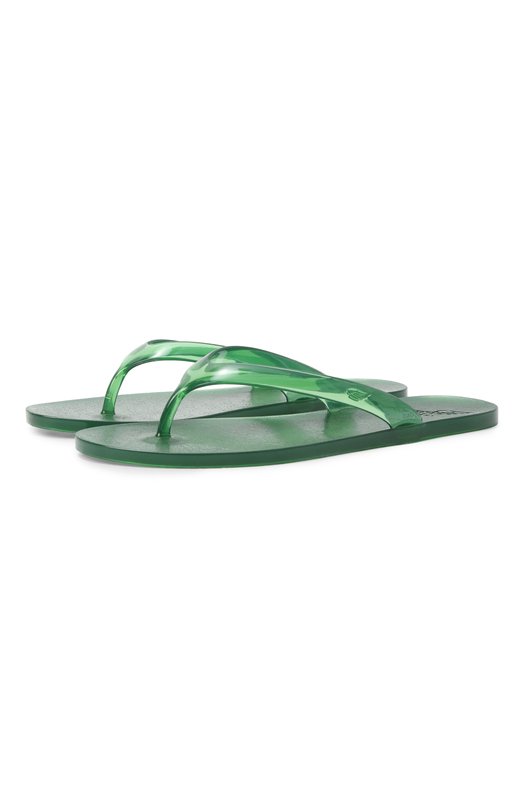 Резиновые шлепанцы Jelly Ancient Greek Sandals JELLY FLIP FL0P Зелёный JELLY FLIP FL0P