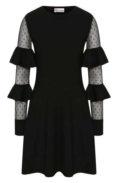 Женское платье из вискозы REDVALENTINO, арт. SR0KDB16/4NW