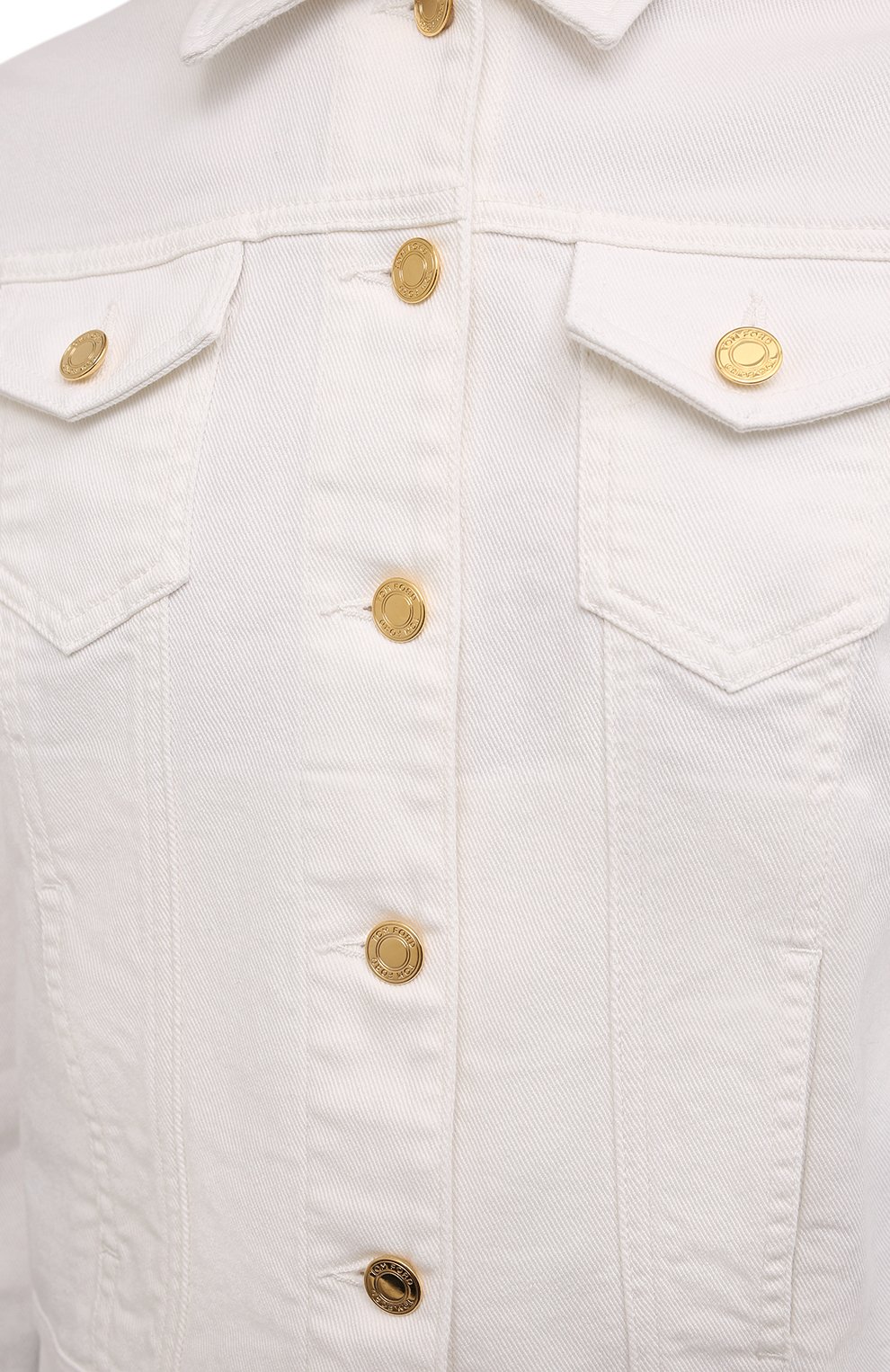 Джинсовая куртка TOM FORD, арт. GID051-DEX160, фото 5