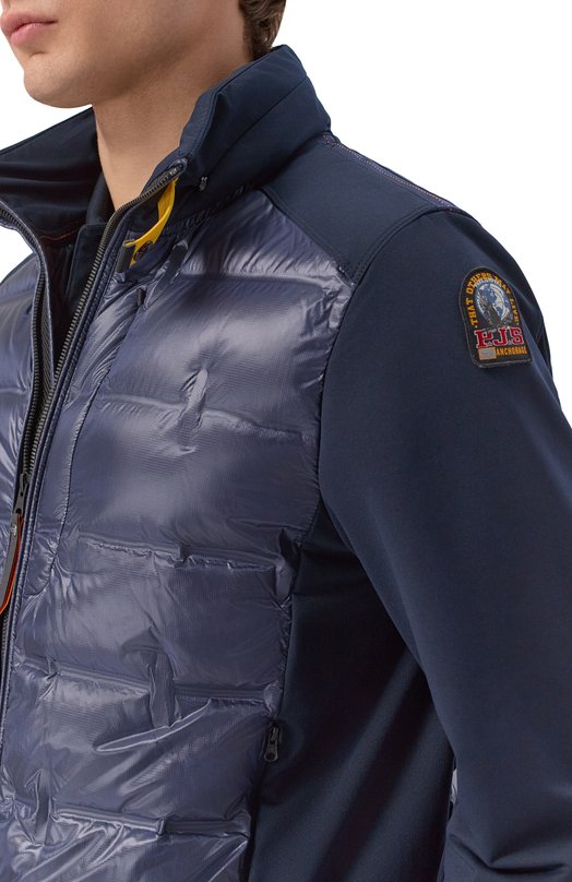 Пуховый бомбер Parajumpers 26SM-PM HYT Y01 Синий  26SM-PM HYT Y01 Фото 5