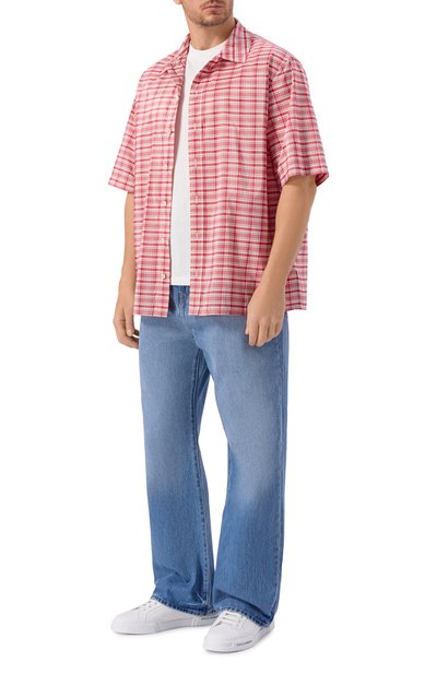 Мужская хлопковая футболка JIL SANDER, арт. J21GC0004/J45084